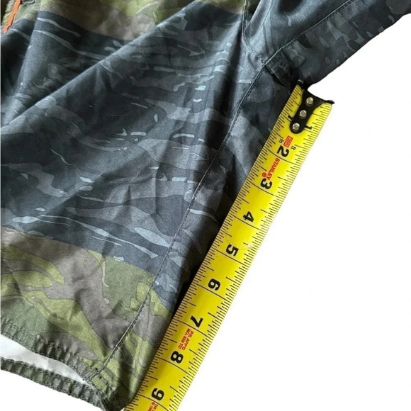 American Eagle Board Shorts Men Size XS Multicolored Unlined - Picture 3 of 5